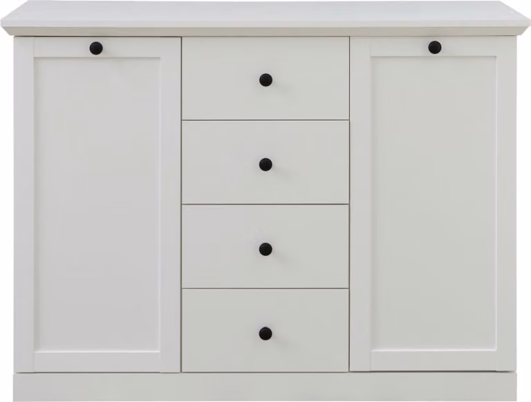 trendteam Wohnen Credenza BrandsonBaxter Bianco decor 119 x 88 x 41 cm