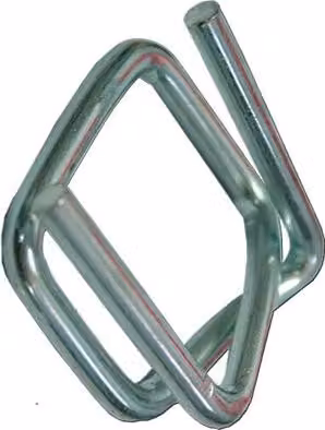 Clip Per Filo Zincato 19Mm 1000Pz