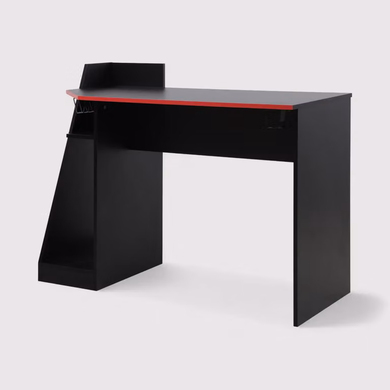 Duranta - Scrivania con vano porta pc per gaming o studio