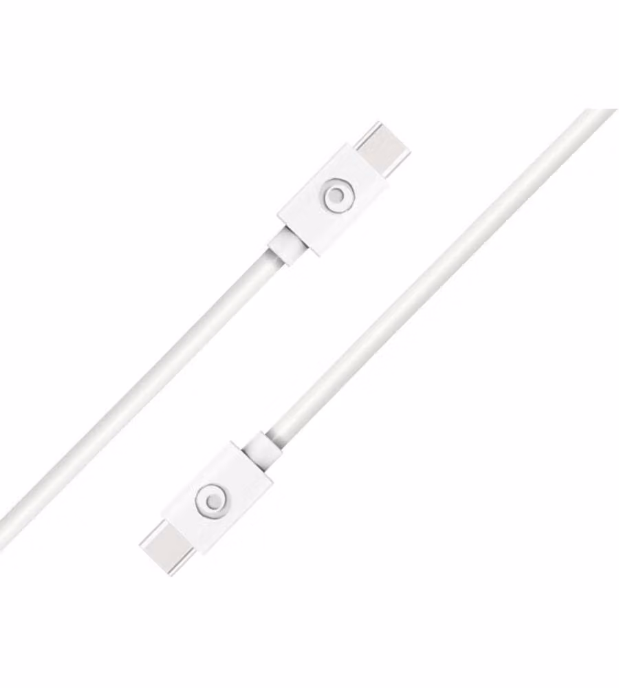 Cavo Usb C - Usb C 1,2 m Bianco