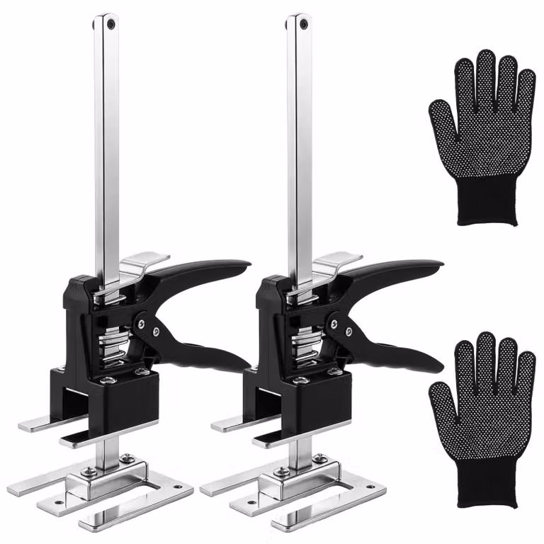 Set di 2 utensili manuali per lavori di precisione, acciaio inossidabile, 31 cm, colore argento