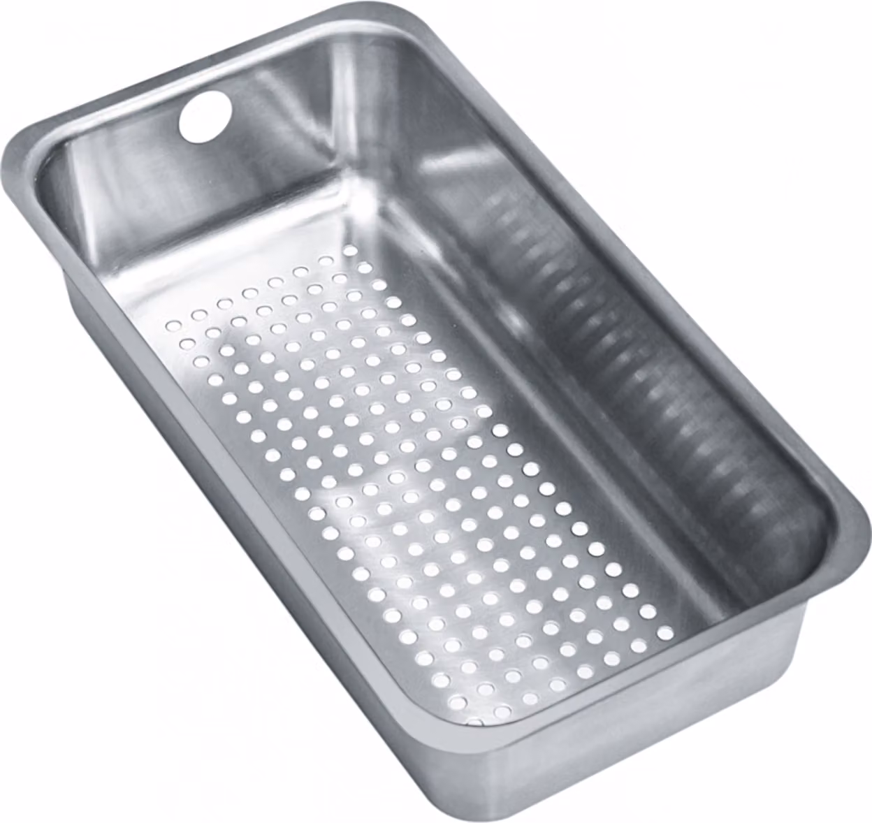 Accessori Franke - Vaschetta di raccolta per lavelli, 160x300x70 mm, acciaio inox 112.0250.014