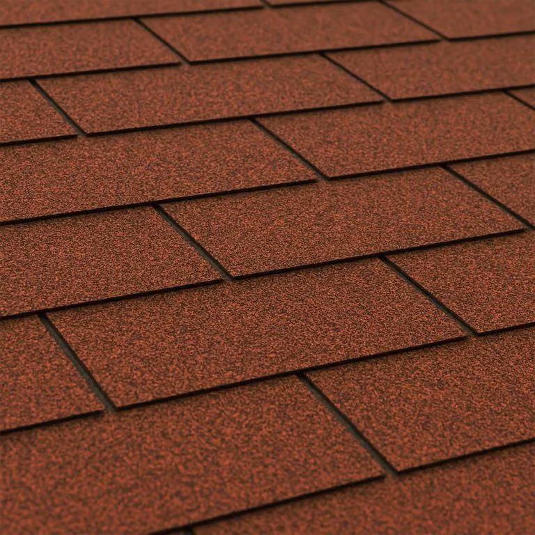 Tegole bituminose 3 m2 TRIO T-RED