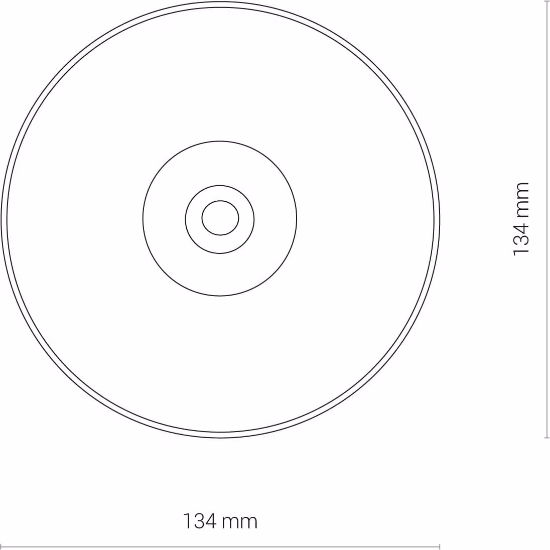 Faretto spot LED IOS bianco 20W, luce bianca neutra, 1600 lm, alluminio, dimensioni: 12,3 x 13,4 x 13,5 cm, IP20, Nowodvorski Lighting