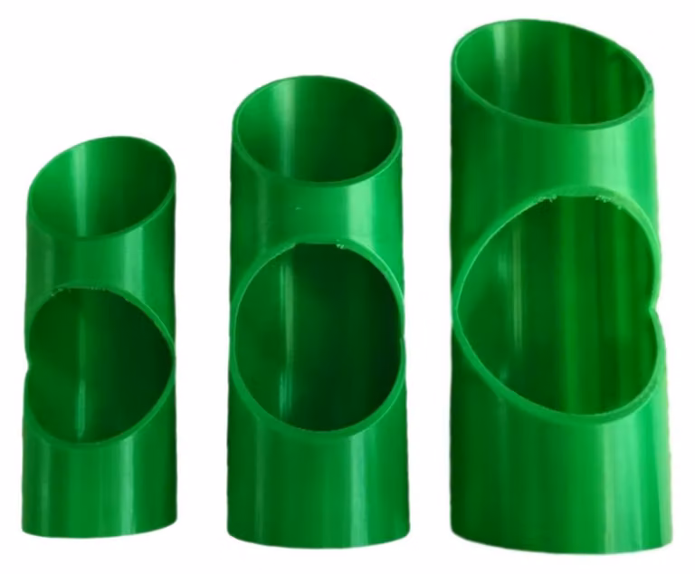 Solidchoice - Set di 3 guide di precisione per il taglio di isolanti per tubi