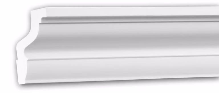 Cornice a soffitto Profhome 150171 stile neoclassico 2 m
