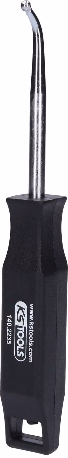 KS TOOLS Perno a sfera con gambo corto, 210 mm ( 140.2235 )
