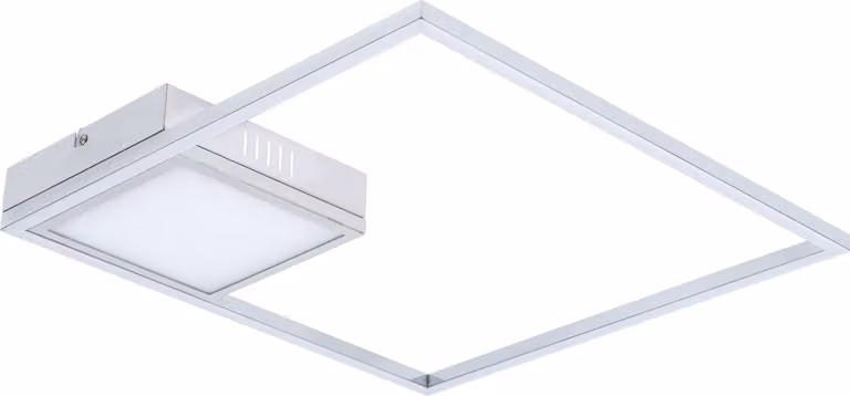 Plafond 40 cm LED 30W quadrato cromo Sirius 5285 Rabalux