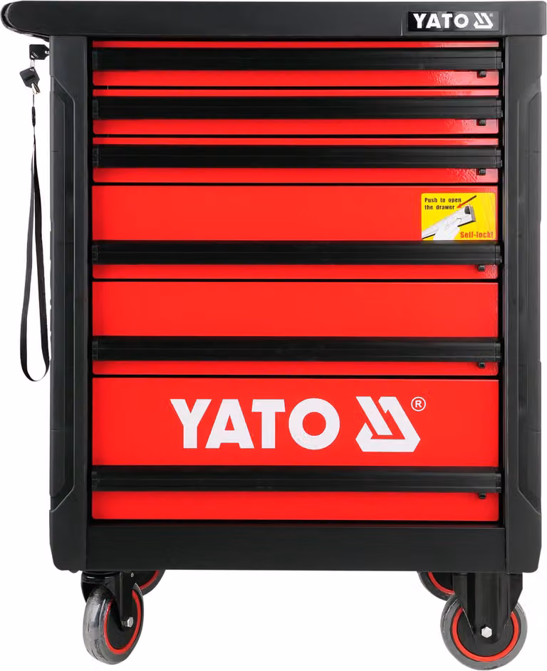 Carrello portautensili professionale dotato di 177 pezzi