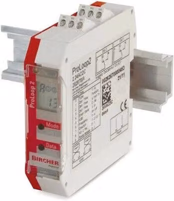 Rilevatore di masse metalliche Bircher per camion e auto, colore bianco