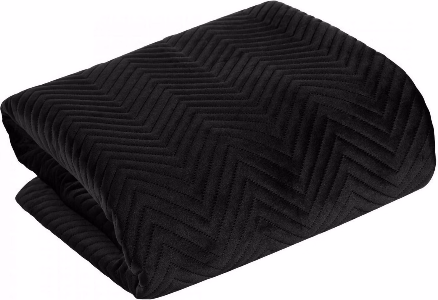 Copriletto Sofie 220x240 cm nero