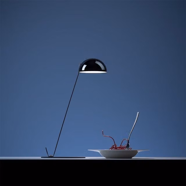Davide Groppi Post Prandium Lampada ricaricabile