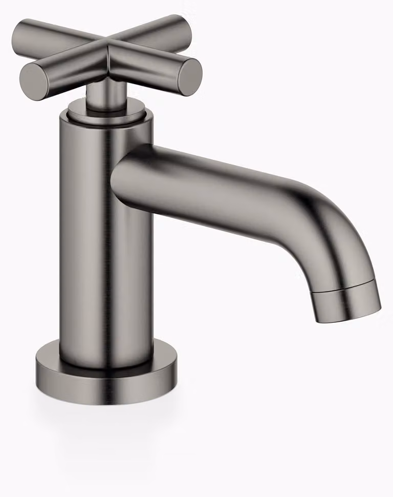 Dornbracht TARA robinet d'arrêt, eau froide, saillie 100mm, 17500892-99, 17500892-99