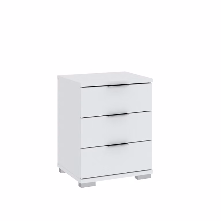 Comodino alto PRIMERA - bianco