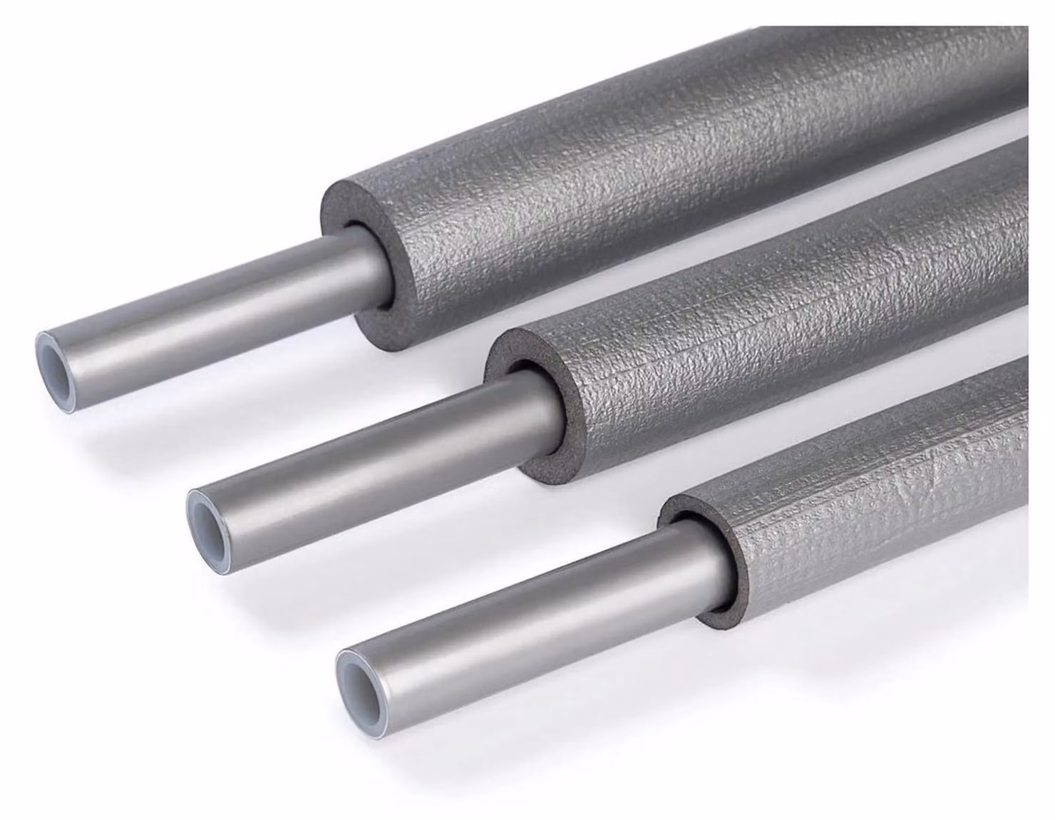 Tubo universale REHAU RAUTITAN flex, 20 x 2,8 mm, con isolamento termico circolare da 9 mm, confezione da 50 metri