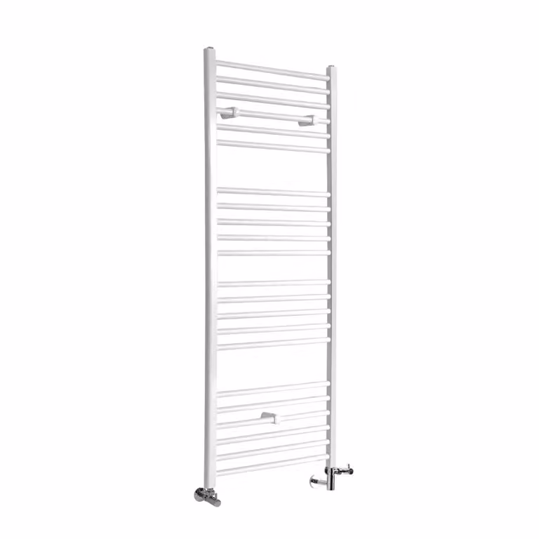 Scaldasalviette Misto Piatto Bianco 1600x500mm 640W - Termoarredo Bagno - Design Moderno - Ive