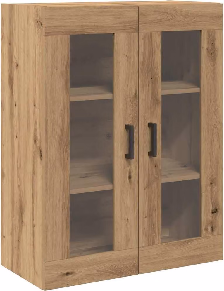 Armadietto a muro Rovere artigianale 69,5 x 34 x 90 cm