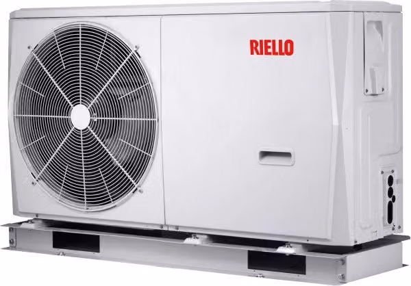 Pompa di Calore Monoblocco Aria-Acqua Riello NXHM 004 Monofase R-32 Bianca