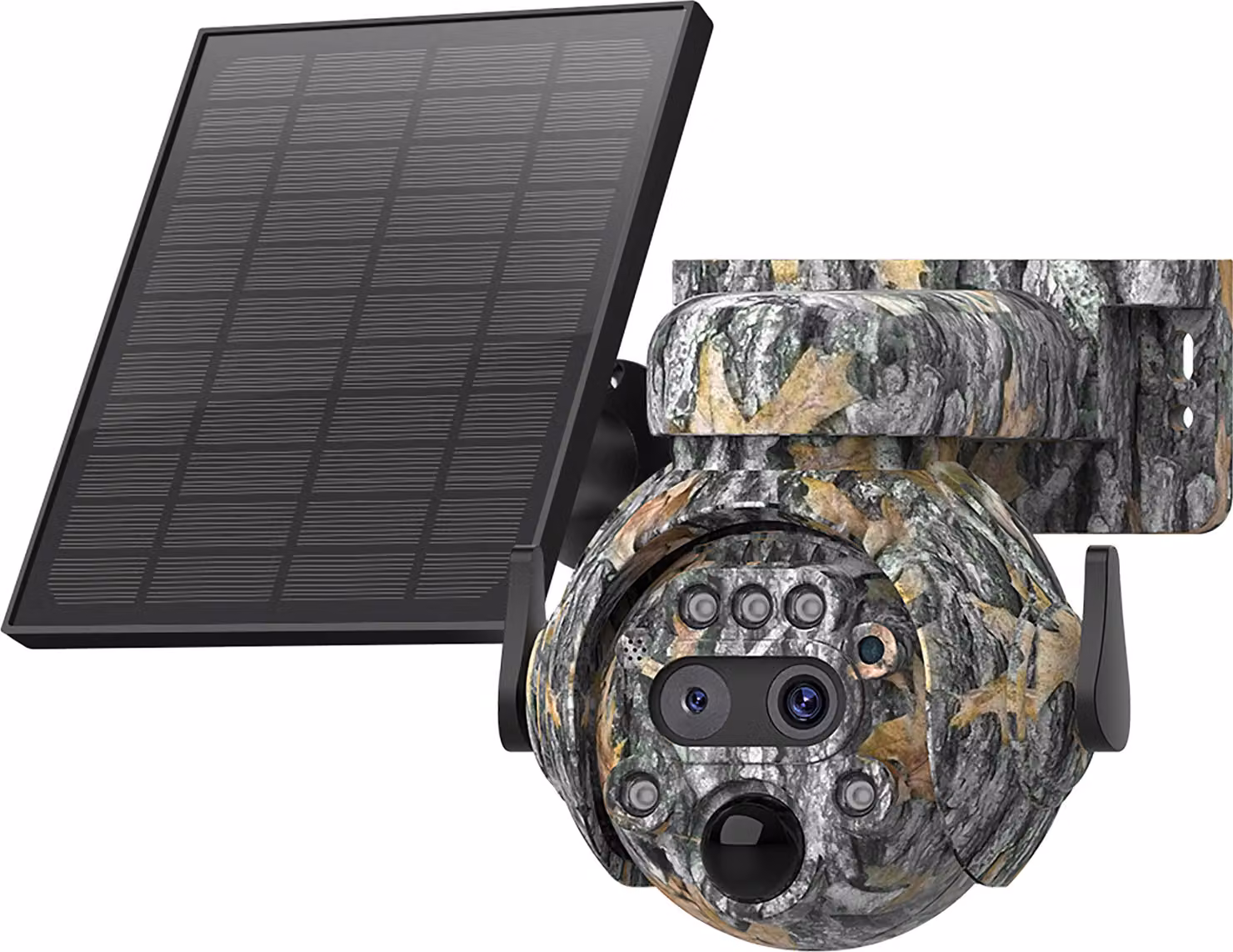 Viking HDs04 4G Telecamera solare grigia