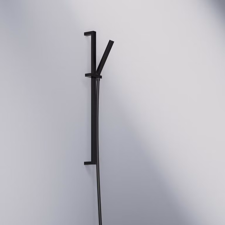 Set doccia Steinberg serie 135 750 mm nero opaco, 1 pezzo.