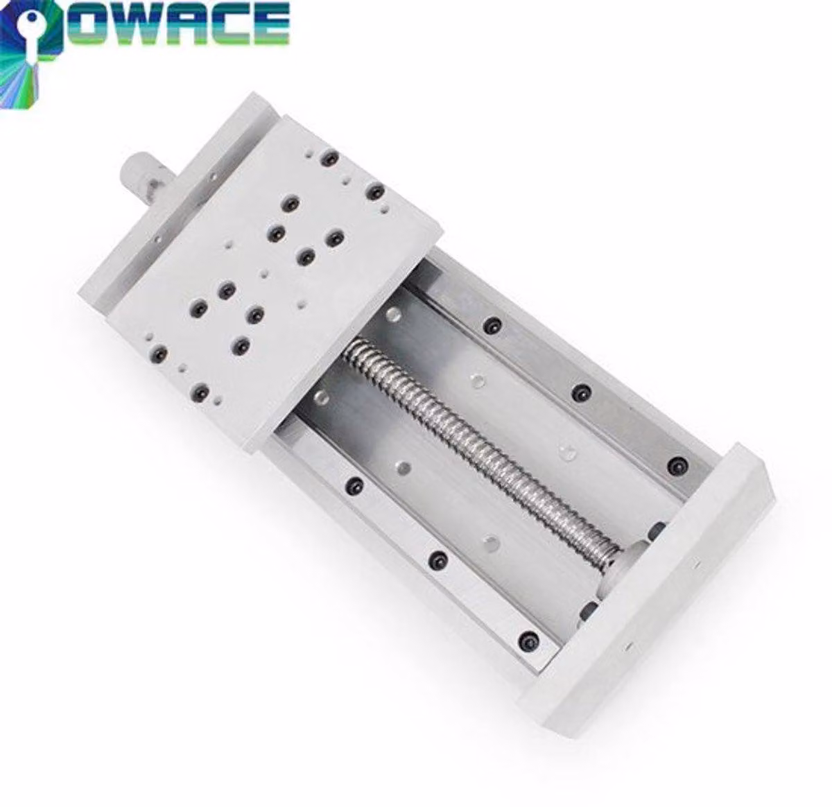 Guida lineare per tornio - Corsa di 600 mm - Lega di alluminio - Accessorio CNC