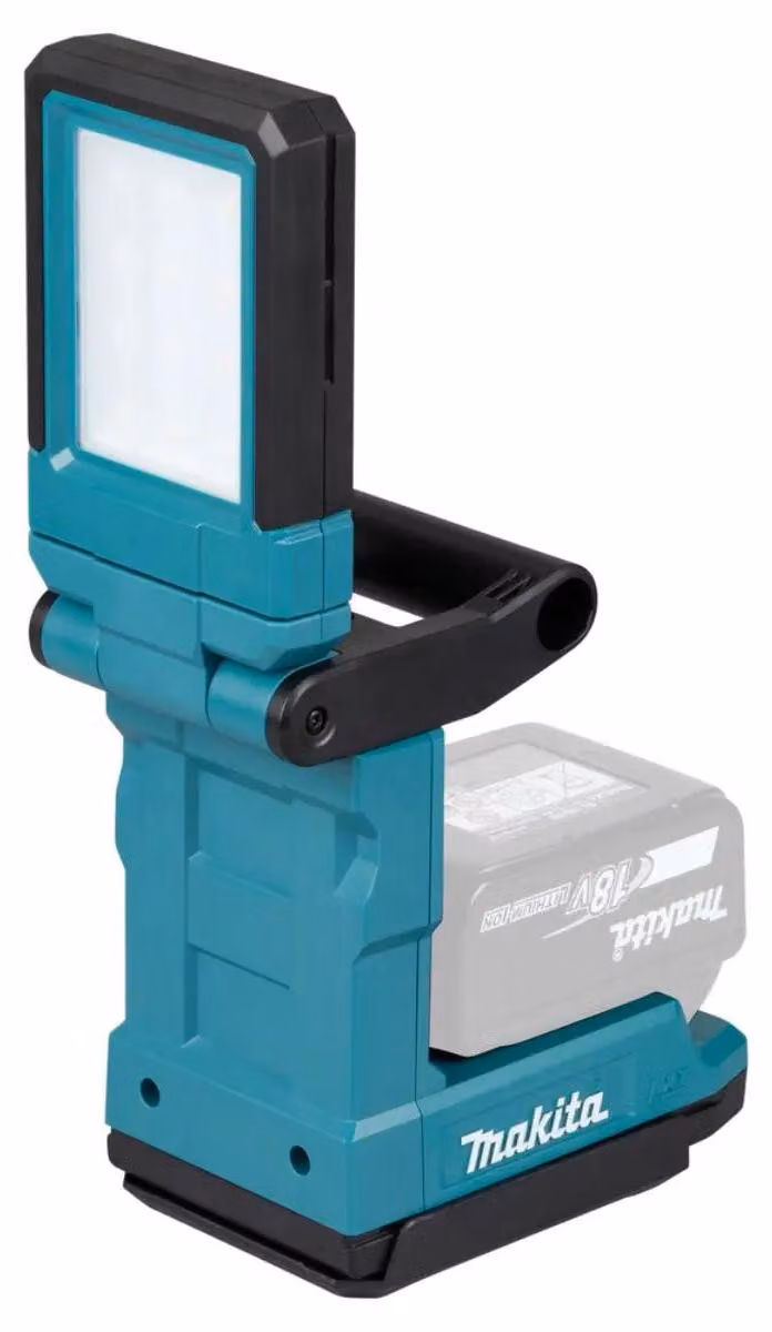 Lampada portatile a batteria Makita, magnetica, serie LXT 18V (senza batteria, senza caricabatterie) - DML819