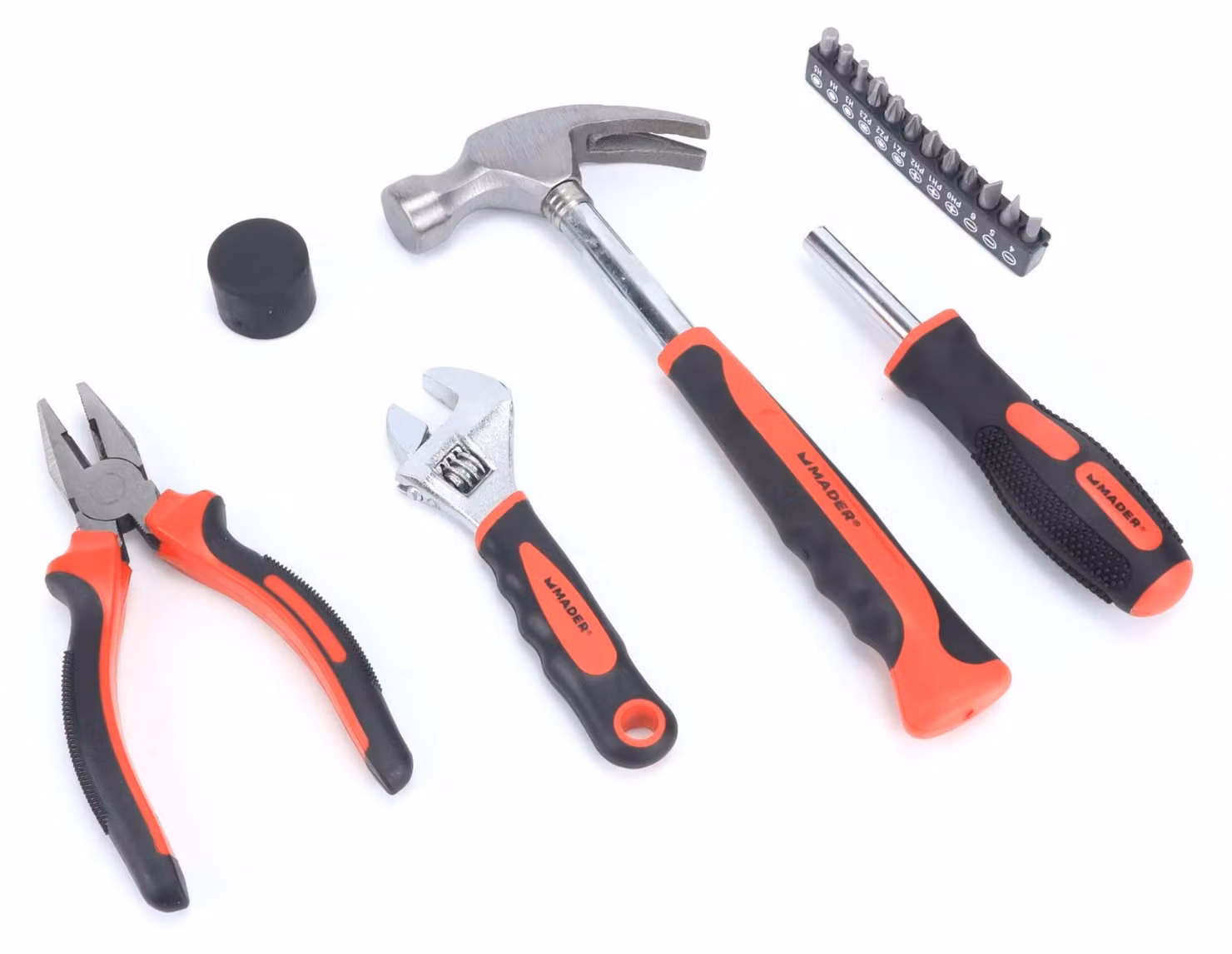 Set di 17 utensili manuali per lavori di bricolage e riparazioni