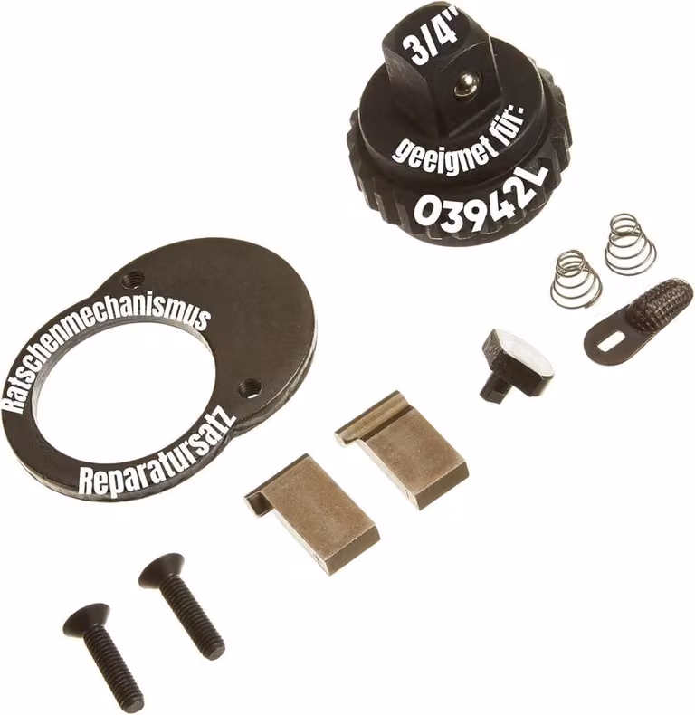 SW-Stahl 03942L-REP Kit di riparazione meccanismo a cricchetto 3/4 pollici I Kit di riparazione cricchetto per chiave dinamometrica 03942L-IMP I Kit di riparazione per testa a cricchetto