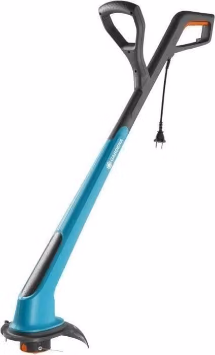Tagliaerba elettrico, GARDENA SmallCut Plus 350/23, 350W, larghezza di taglio 23 cm, filo di nylon da 1,6 mm