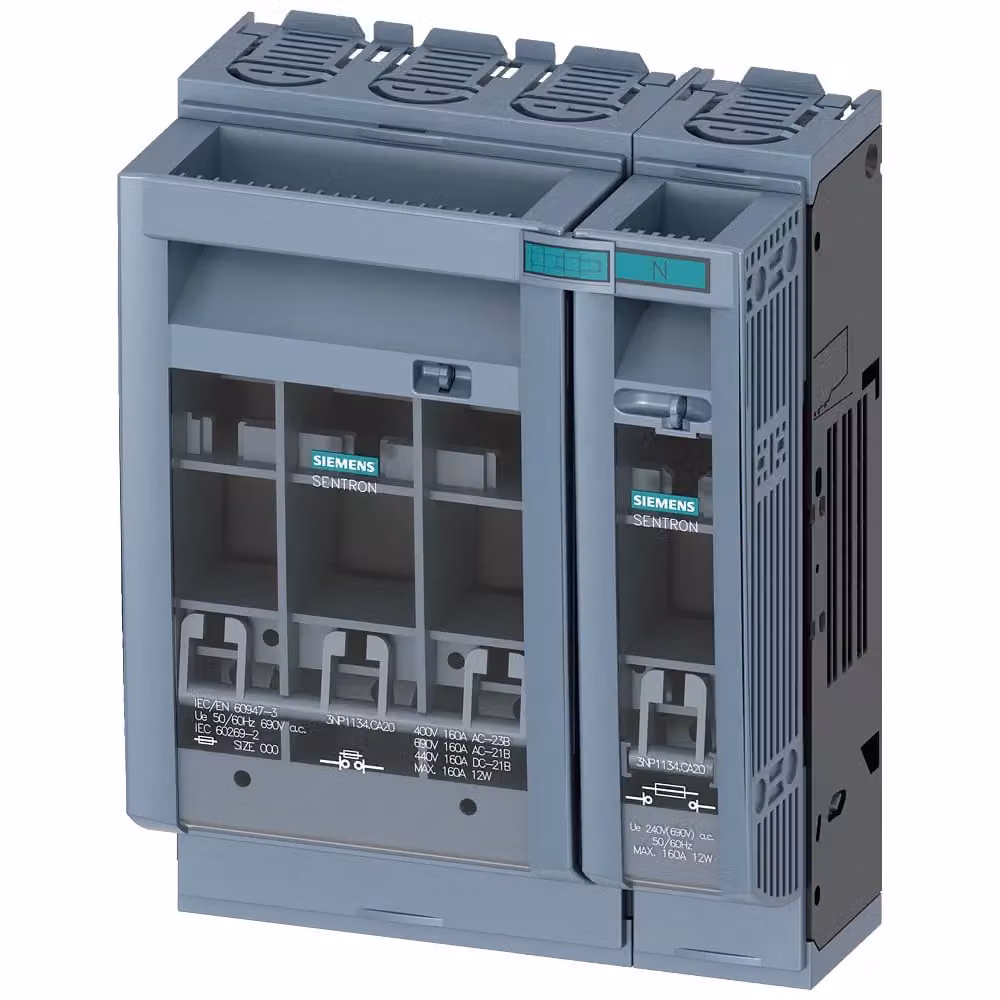 SIEMENS 3NP1134-1CA20 Sezionatore con fusibile 3NP1