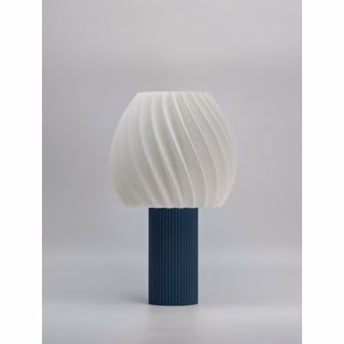 Lampada alta da tavolo Vortice Tall I Luminari 3D
