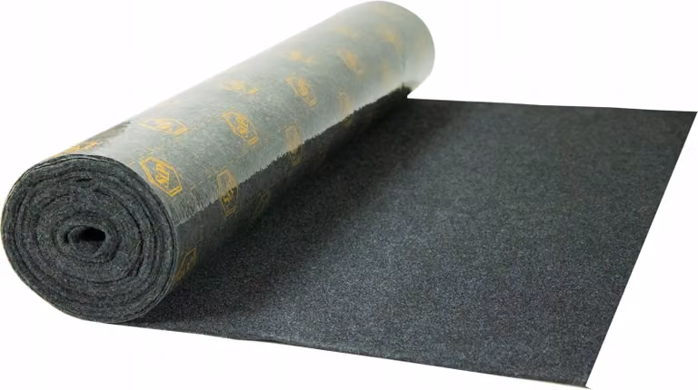 Tappeto in feltro per auto Rivestimento in tessuto di feltro autoadesivo; grigio