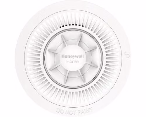 Honeywell Home R200ST-N2 Rivelatore di allarme antincendio interconnesso - principio di fumo (ottico) e temperatura, funzionamento a batteria