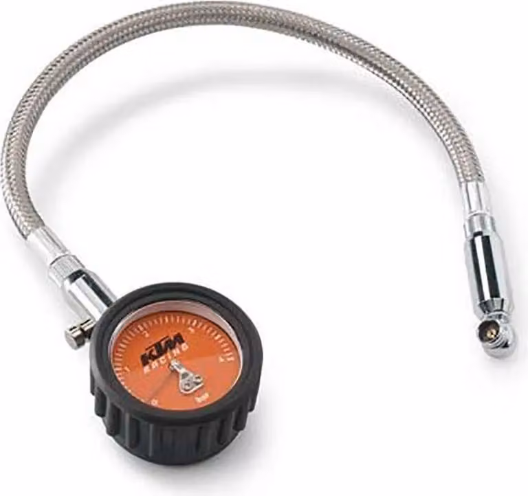 Ktm 54829068000 Manometro aria argento argento Taglia unica