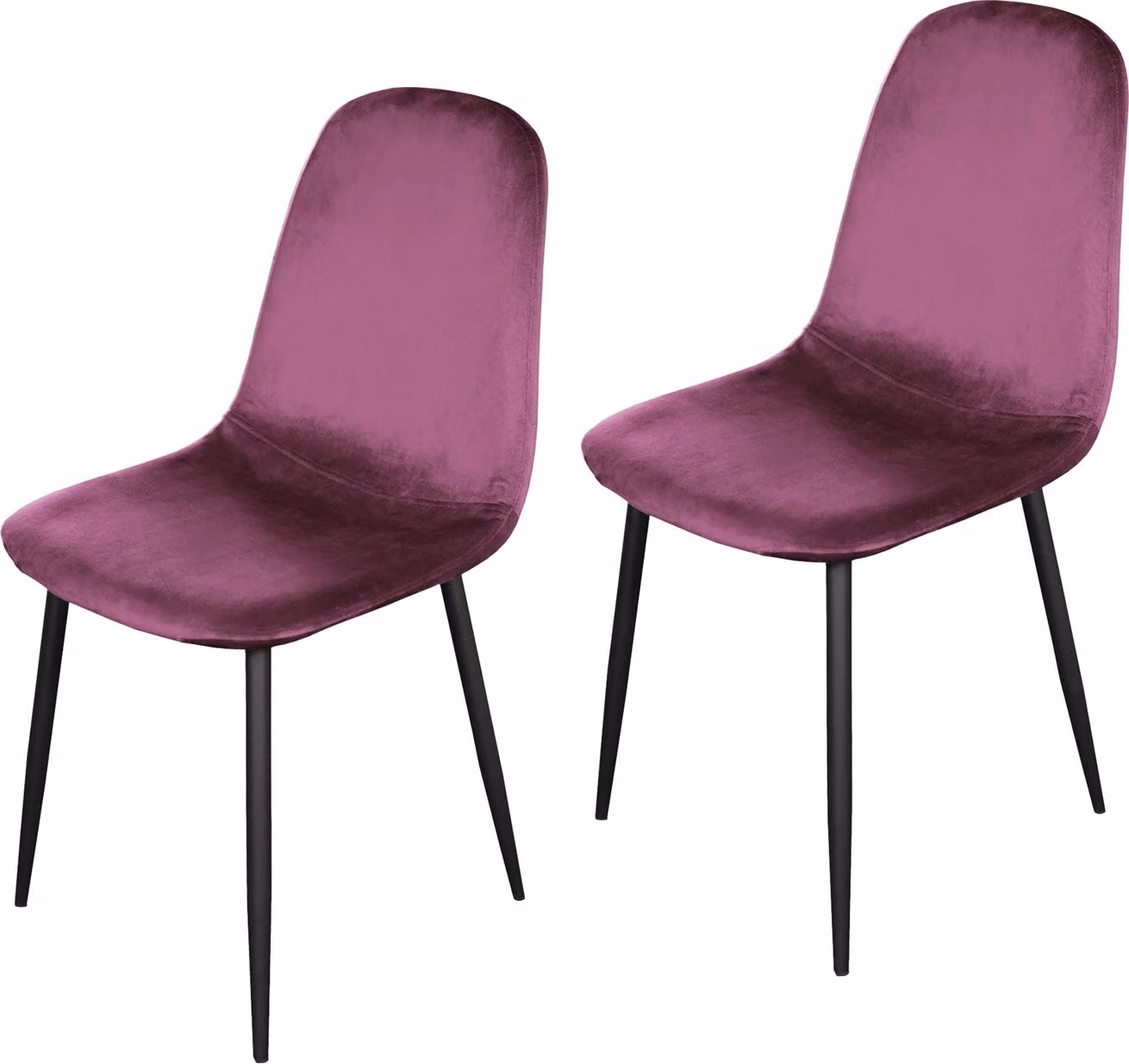 Sedia Savannah Velvet Set da 2