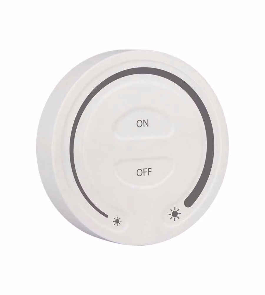Dimmer V-TAC Pulsante Touch con Luminosità Regolabile per Strip LED Bianco