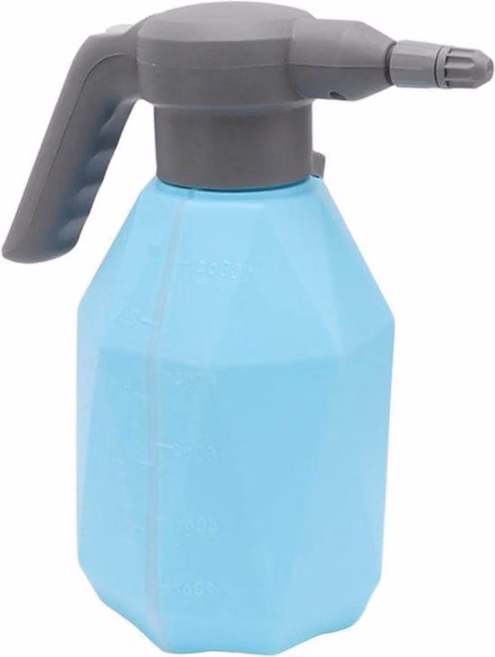Flacone spruzzatore automatico da 3 litri per uso domestico Blu