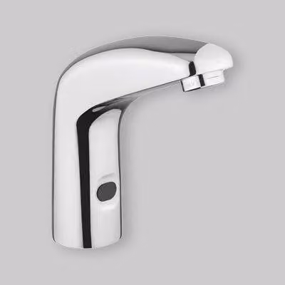 RUBINETTO ELETTRONICO PER LAVABO A FOTOCELLULA "SERIE ONE" IDRAL Corrente 230V