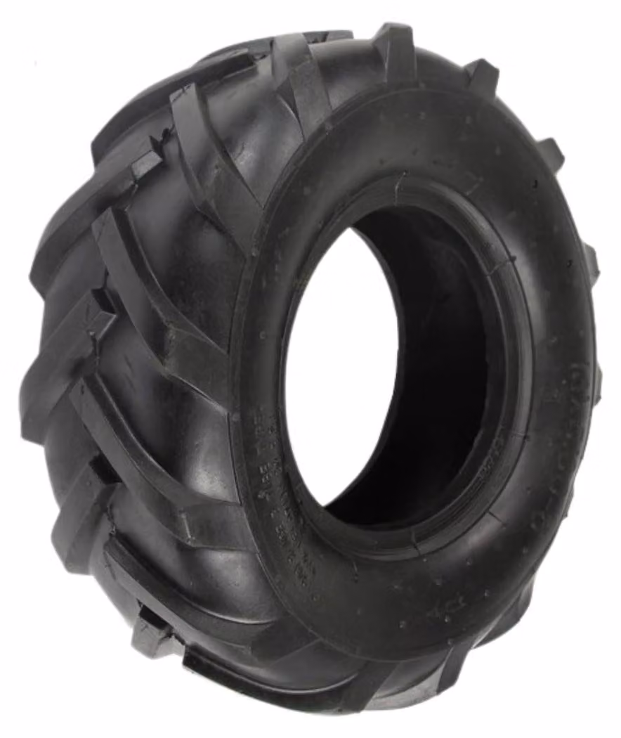 Pneumatico di ricambio 13 x 5.00-6 - Pneumatico in gomma robusto - Diametro 32,5 cm - Larghezza del battistrada 11 cm - Adatto per fresa da giardino/motocoltivatore - Trazione ottimale - Pneumatico per fresa da giardino