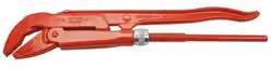 Giratubi svedese WAGGON con ganasce a 45° 1" rosso 320mm 353200003