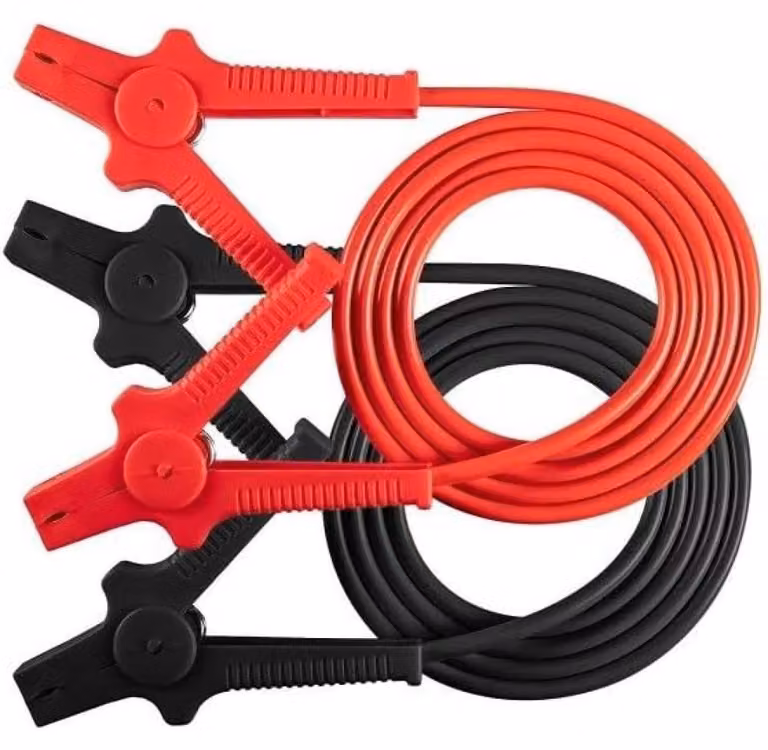 NEO TOOLS Cavi di avviamento max. 200A x 2,5m, rame