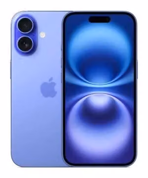 Apple iPhone 16 128GB Blu con display da 6,1 pollici e USB-C – 2