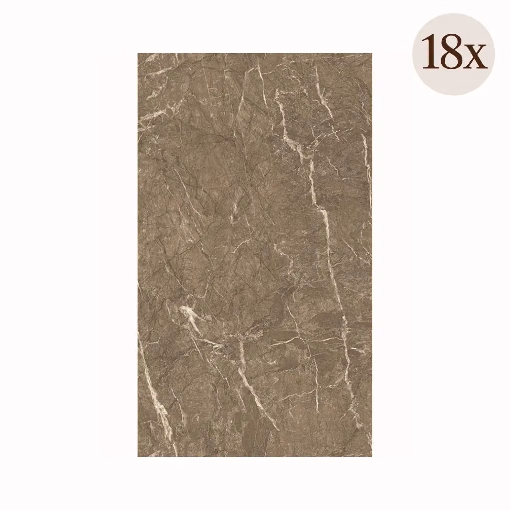 Set da 18 pannelli decorativi Toceno effetto pietra naturale beige marmo L: 60 cm, P: 3 cm – 2
