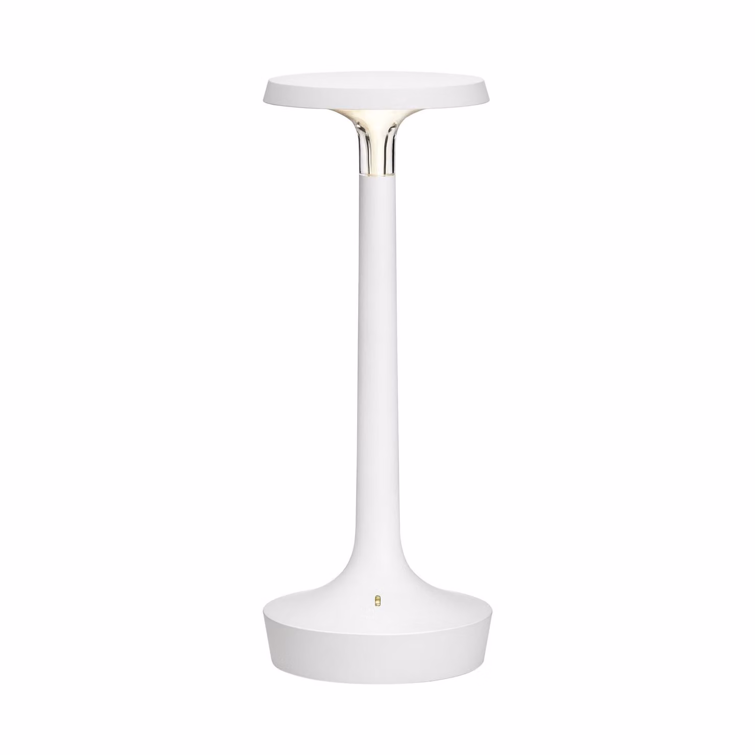 Flos - Bon Jour Unplugged - Lampada da tavolo - Bianco