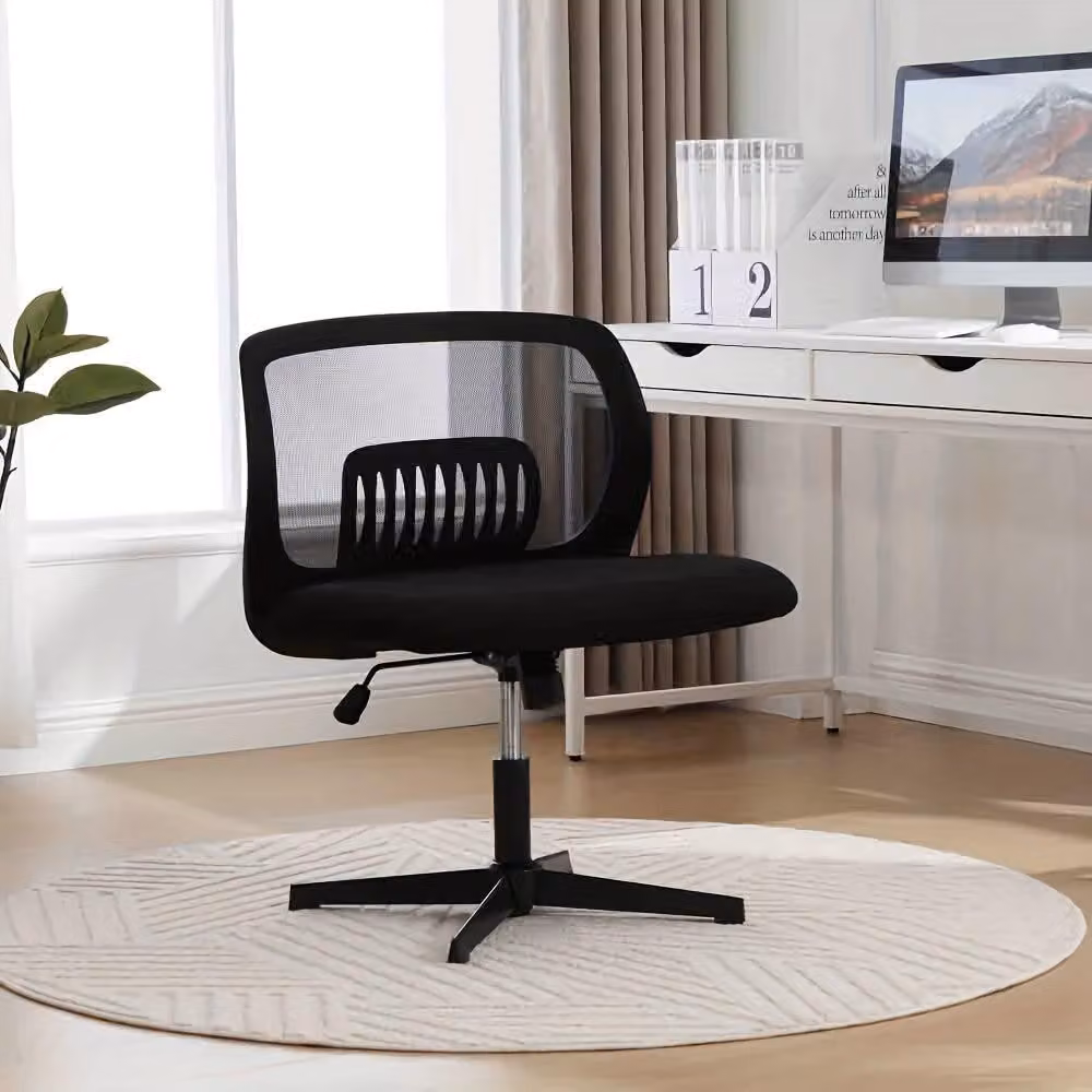 Sedia da ufficio - Sedia girevole - Sedia ergonomica - Sedia senza braccioli