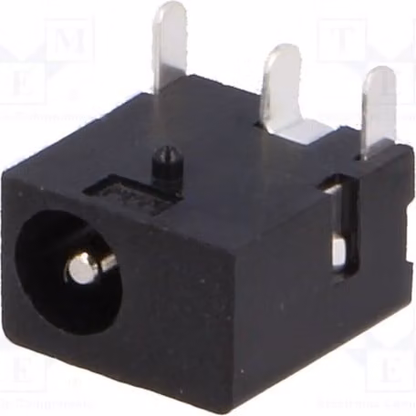 1 connettore per alimentazione DC, 3,5/1,3 mm, a foro passante, maschio, 1A, DC-8 (FC68145), DC Stec