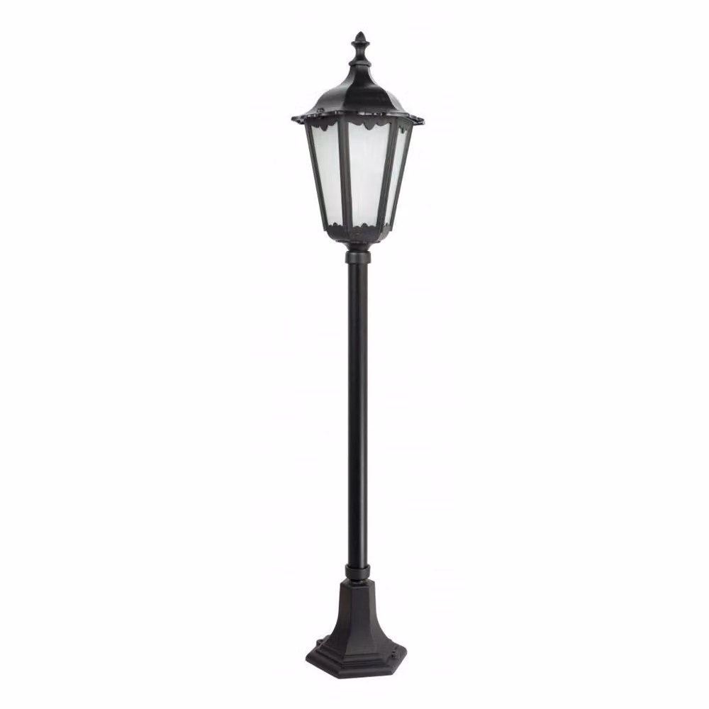 Lampada da giardino 114x24 cm 1xE27 nero IP43 SU-MA Retro K 5002/2