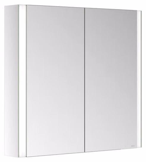 KEUCO SOMARIS Armoire de toilette murale 2 portes, 800mm, 14502002100, 14502002100