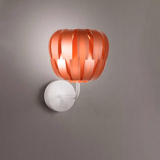 Applique Moderna Queen Polilux Linea Zero in Rame e Metallo con 1 Luce E27 – 1