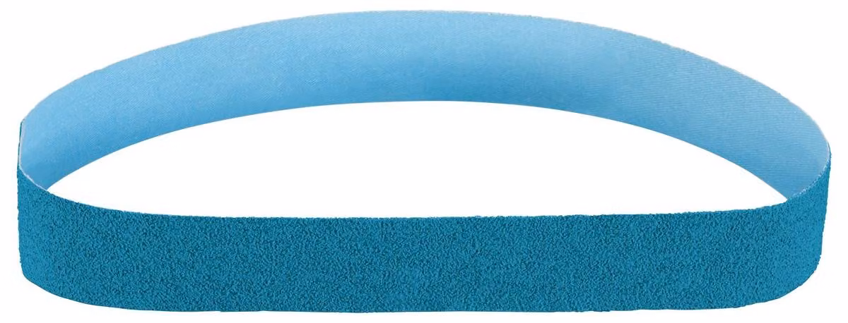 Nastro abrasivo flessibile ZIRCOFLEX 760x40mm ZI-P120 confezione da 10 per levigatrici a nastro per tubi